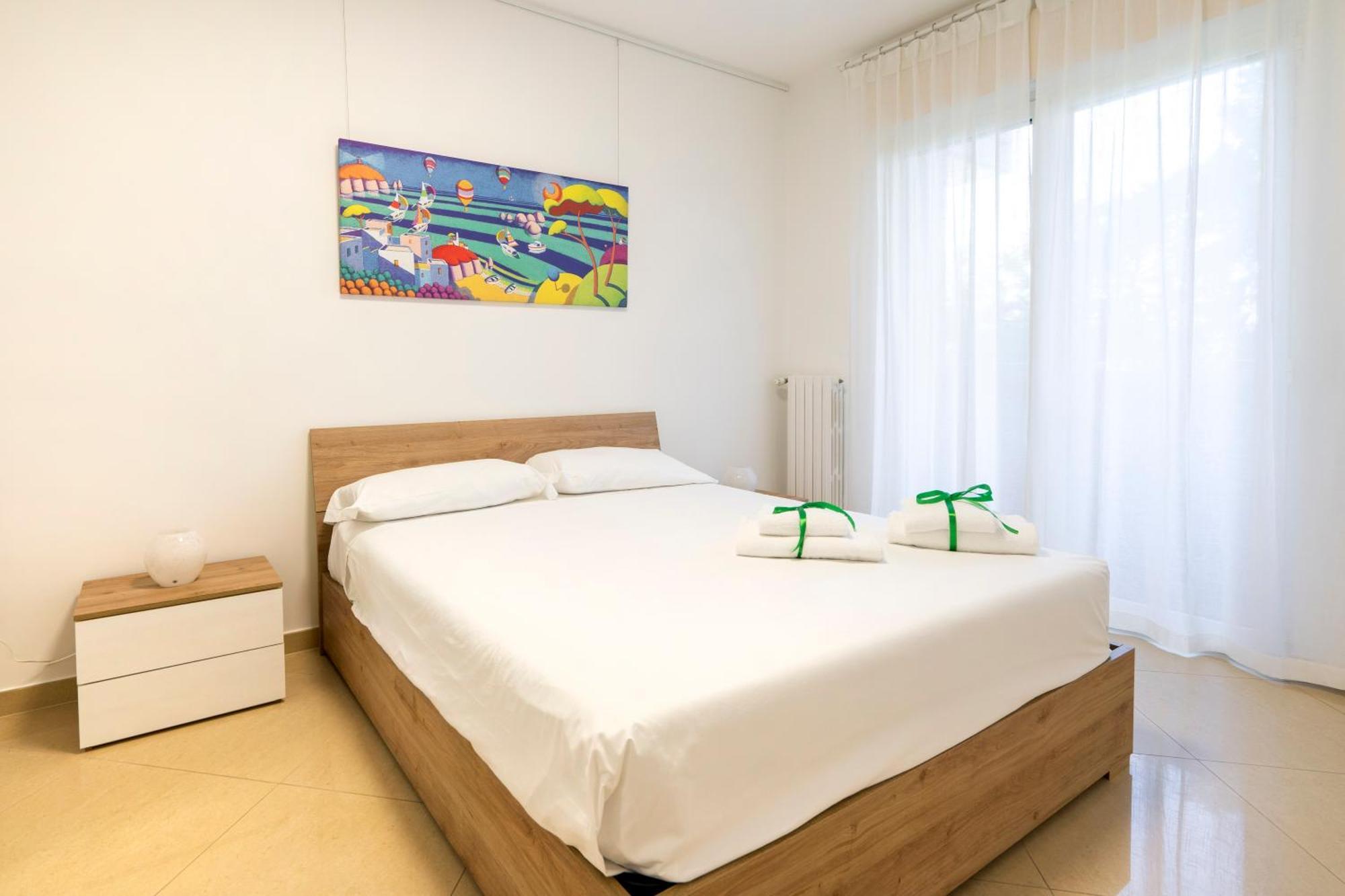 Boscoincitta Apt With Garage And Whirlpool Tub Бари Экстерьер фото