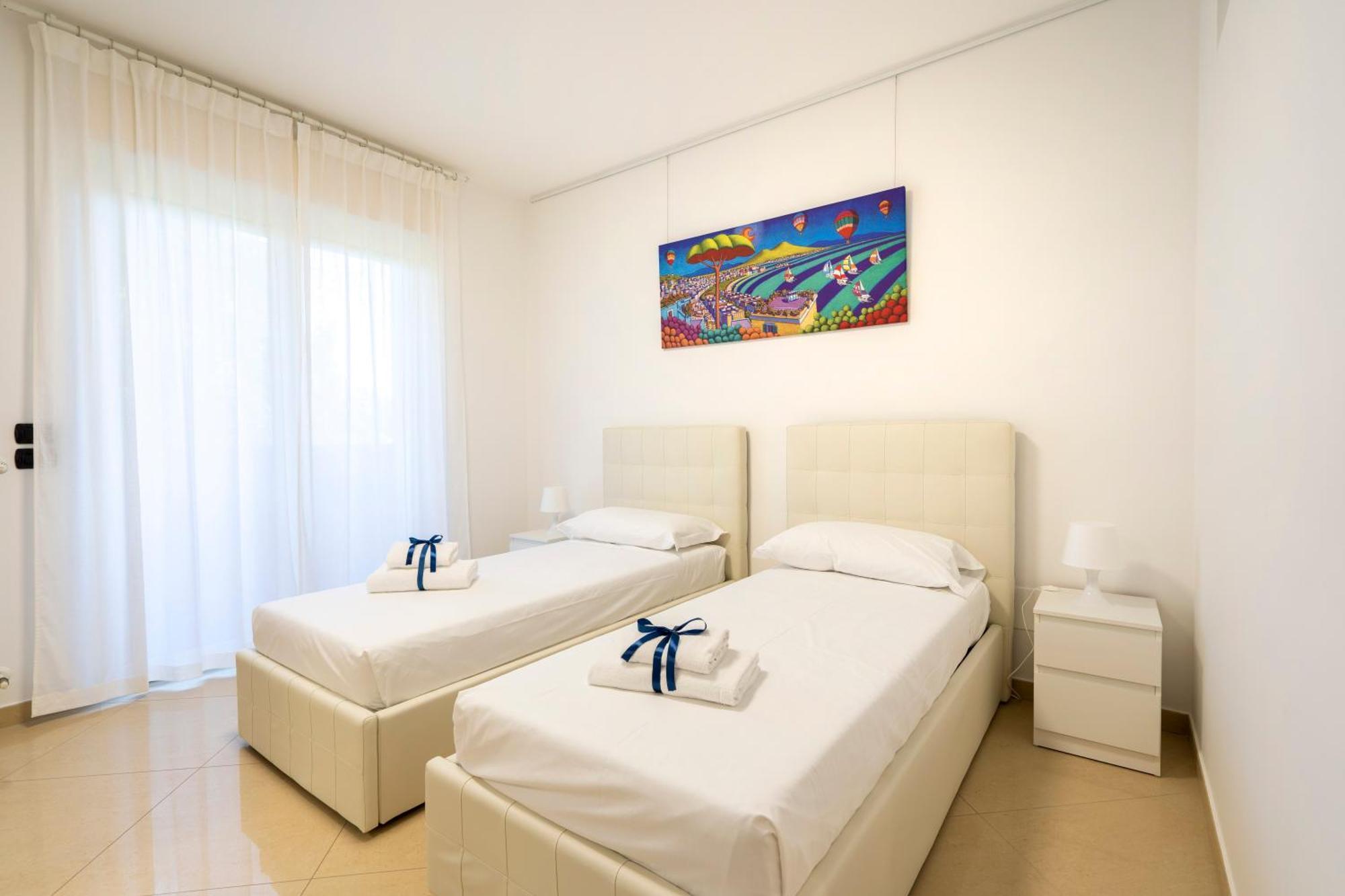 Boscoincitta Apt With Garage And Whirlpool Tub Бари Экстерьер фото