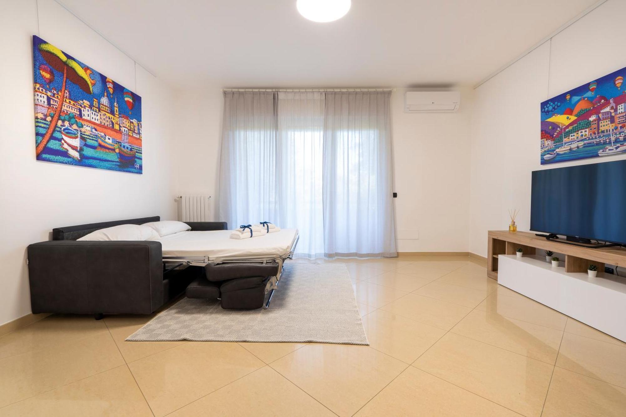 Boscoincitta Apt With Garage And Whirlpool Tub Бари Экстерьер фото
