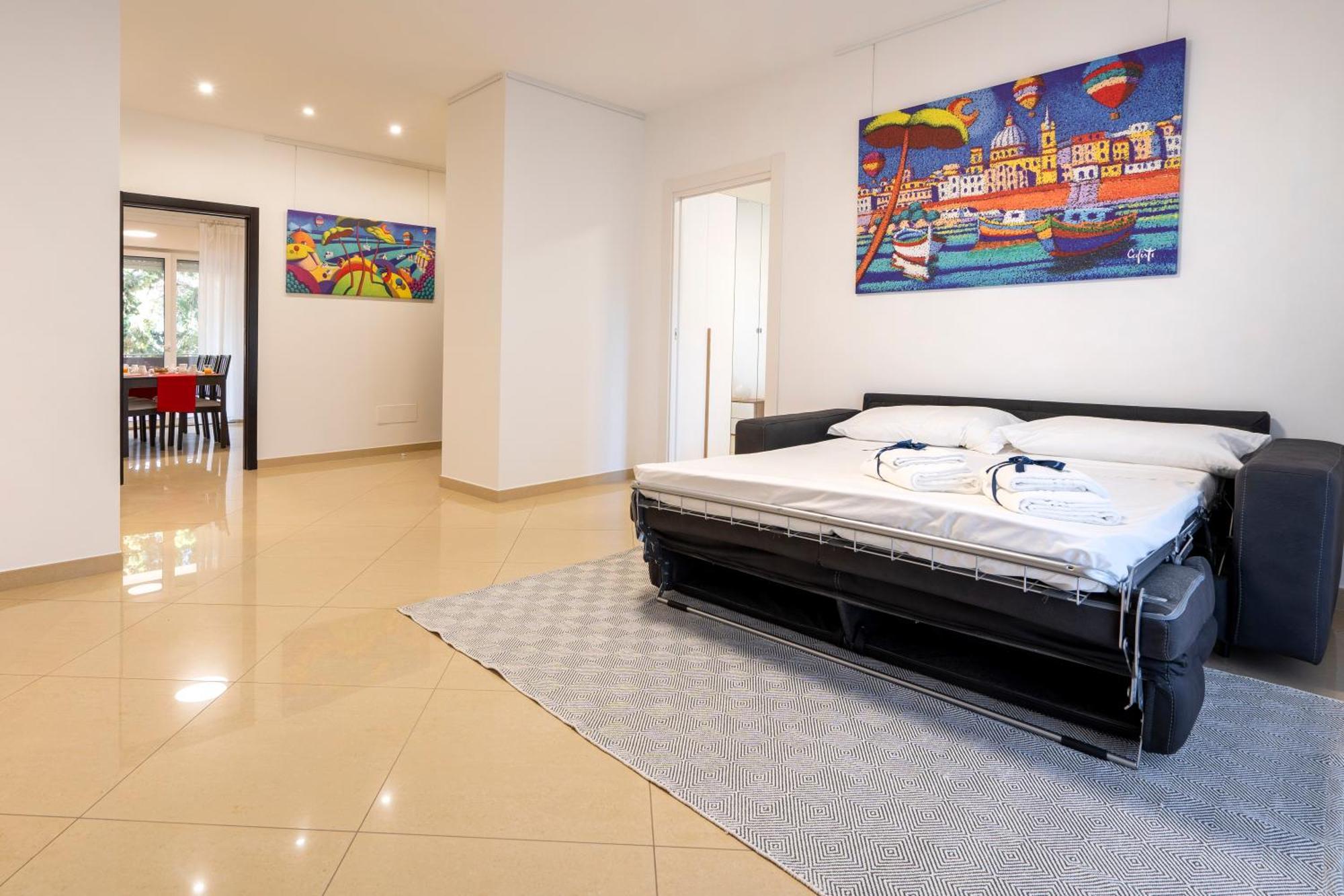 Boscoincitta Apt With Garage And Whirlpool Tub Бари Экстерьер фото